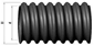 C21-Eletroduto corrugado – Kanaflex/ Spiraflex